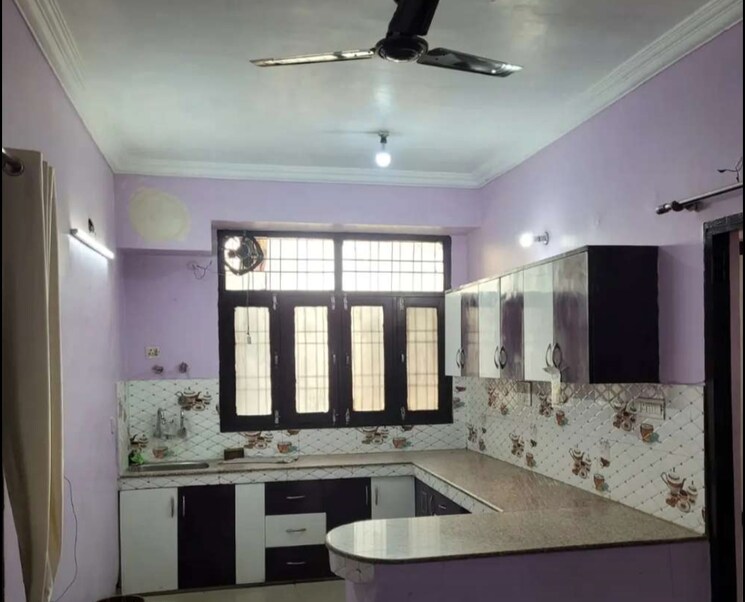 Kitchen, nishat ganj 3 Bedroom 1600 Sq.Ft. Apartment In Nishat Ganj Lucknow 9688493