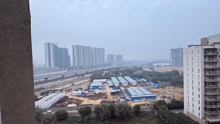 Exterior View, puri-diplomatic-greens-phase-i 3 Bedroom 1800 Sq.Ft. Apartment In Sector 111 Gurgaon 9688484