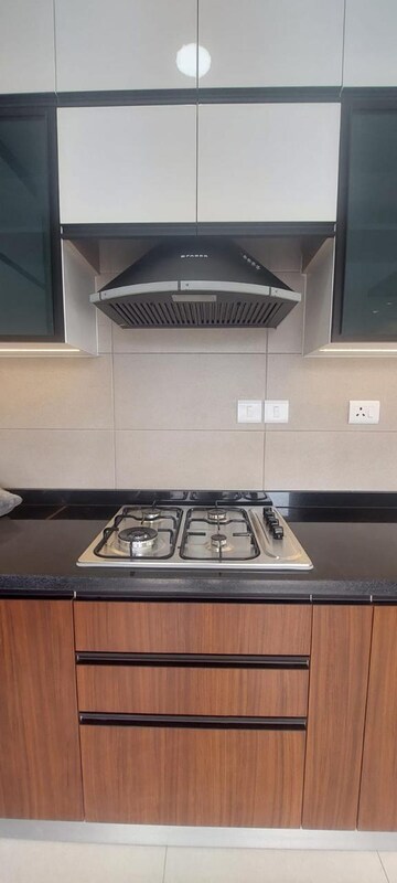 Kitchen in 2 BHK Apartment at Sobha Dream Gardens, Thanisandra Main Road – for Rent