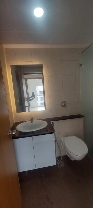 Bathroom in 2 BHK Apartment at Sobha Dream Gardens, Thanisandra Main Road – for Rent