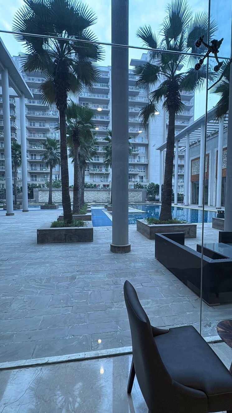 Swimming Pool, puri-diplomatic-greens-phase-i 3 Bedroom 1800 Sq.Ft. Apartment In Sector 111 Gurgaon 9688484