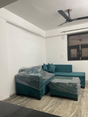 Living Room in 2 BHK Apartment at Freedom Fighters Enclave – for Rent