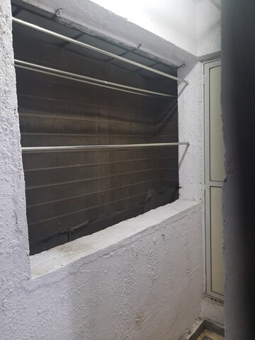 Bathroom in 2 BHK Apartment at Siddhi Highland Haven, Balkum Pada – for Rent