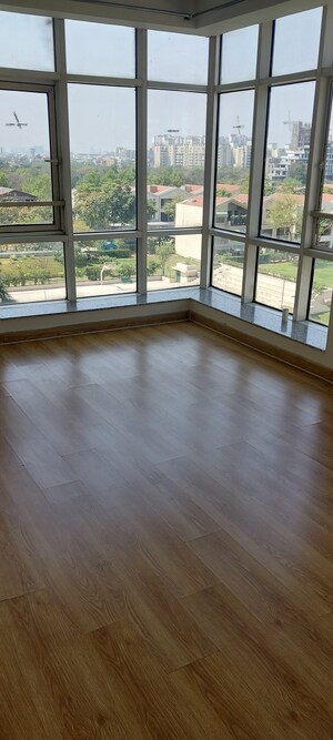 Balcony in 3 BHK Apartment at Jaypee Greens Star Court, Jaypee Greens – for Rent