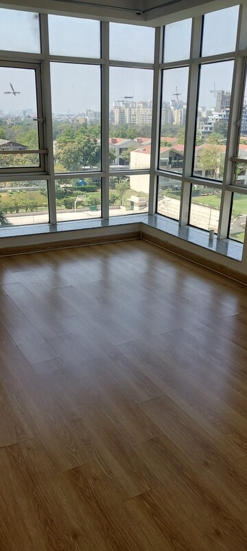 Balcony in 3 BHK Apartment at Jaypee Greens Star Court, Jaypee Greens – for Rent