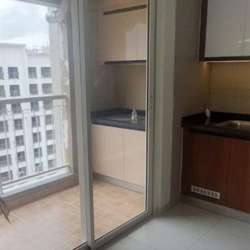 Bathroom in 2 BHK Apartment at Sobha Dream Gardens, Kannur – for Rent