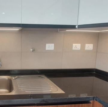 Kitchen in 2 BHK Apartment at Sobha Dream Gardens, Kannur – for Rent