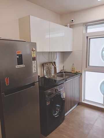 Kitchen in 3 BHK Apartment at Ekta Eros, Khar West – for Rent