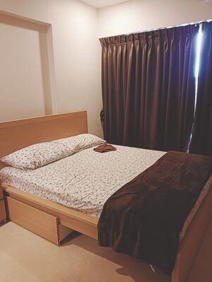 Bedroom in 3 BHK Apartment at Ekta Eros, Khar West – for Rent