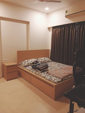 Bedroom in 3 BHK Apartment at Ekta Eros, Khar West – for Rent