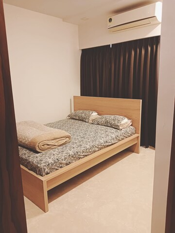 Bedroom in 3 BHK Apartment at Ekta Eros, Khar West – for Rent