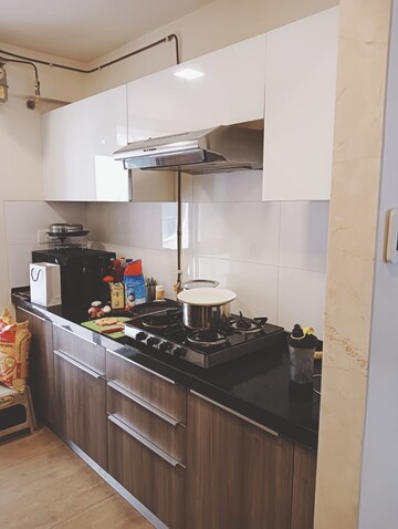 Kitchen in 3 BHK Apartment at Ekta Eros, Khar West – for Rent