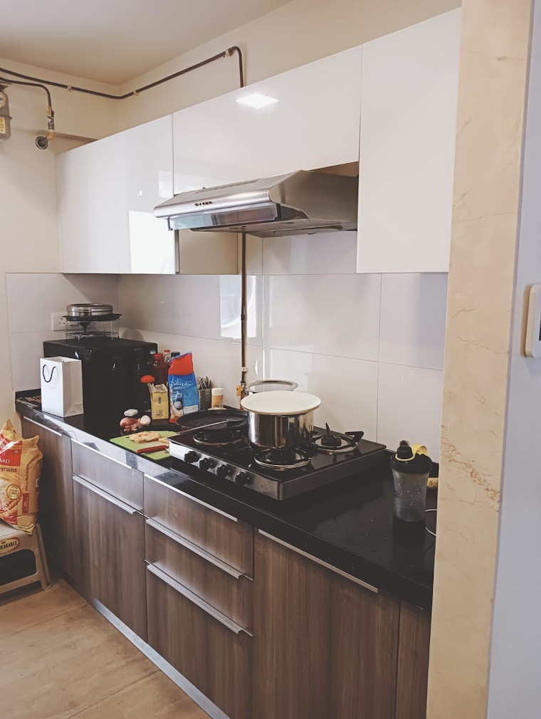 Kitchen, ekta-eros 3 Bedroom 1600 Sq.Ft. Apartment In Khar West Mumbai 9688516