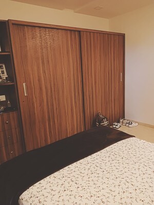 Bedroom in 3 BHK Apartment at Ekta Eros, Khar West – for Rent