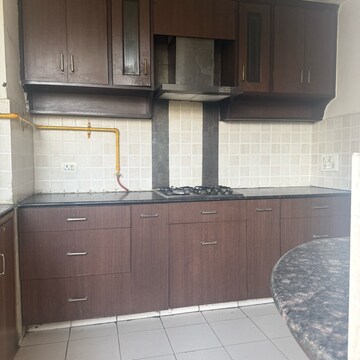 Kitchen in 3.5 BHK Apartment at Bestech Park View Residency, Sarai Allwardi – for Sale