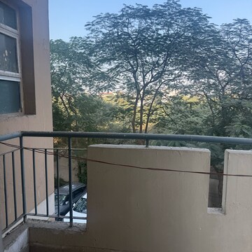 Balcony in 3.5 BHK Apartment at Bestech Park View Residency, Sarai Allwardi – for Sale