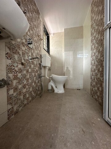 Bathroom in 1 BHK Apartment at Ashar Axis, Majiwada – for Sale