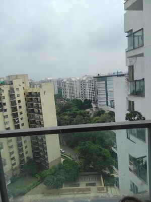 3.5 BHK Apartment – Exterior View View at Unitech Uniworld Gardens, Sector 47 - for Rent