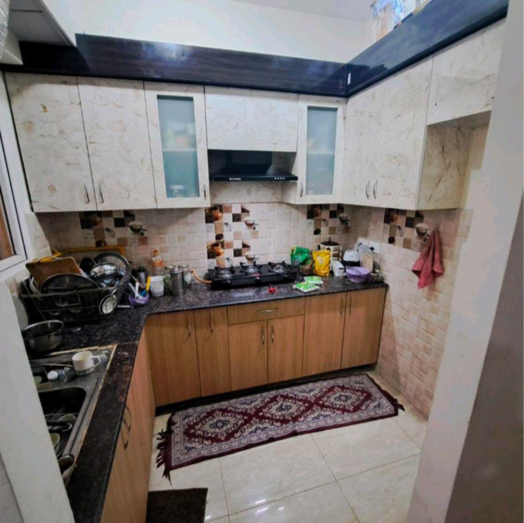 Kitchen, gaur-city-1st-avenue 2 Bedroom 558 Sq.Ft. Apartment In Gaur City 1 Greater Noida 9688582