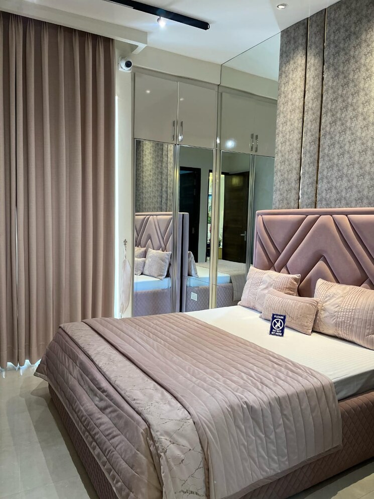 Bedroom, dhakoli 3 Bedroom 1850 Sq.Ft. Apartment In Dhakoli Zirakpur 9688605