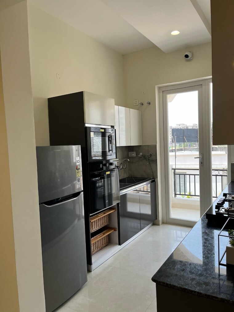 Kitchen, dhakoli 3 Bedroom 1850 Sq.Ft. Apartment In Dhakoli Zirakpur 9688605