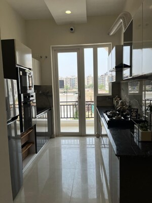 Kitchen in 3 BHK Apartment at Dhakoli – for Sale