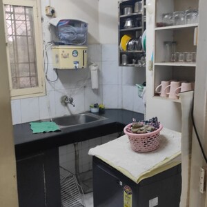 Kitchen in 2 BHK Apartment at Jal Vayu Vihar Noida, Sector 21 – for Rent