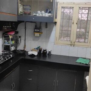 Kitchen in 2 BHK Apartment at Jal Vayu Vihar Noida, Sector 21 – for Rent