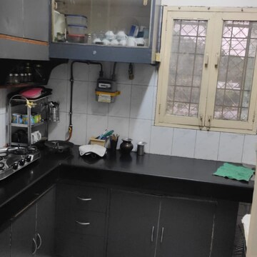 Kitchen in 2 BHK Apartment at Jal Vayu Vihar Noida, Sector 21 – for Rent
