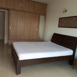 Bedroom in 2 BHK Apartment at Godrej Woodsman Estate, Dasarahalli Main Road – for Rent