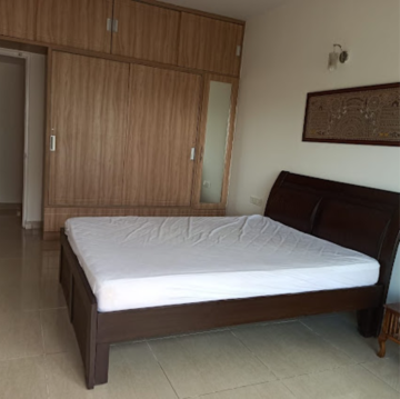 Bedroom in 2 BHK Apartment at Godrej Woodsman Estate, Dasarahalli Main Road – for Rent