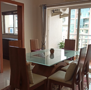 Kitchen in 2 BHK Apartment at Godrej Woodsman Estate, Dasarahalli Main Road – for Rent
