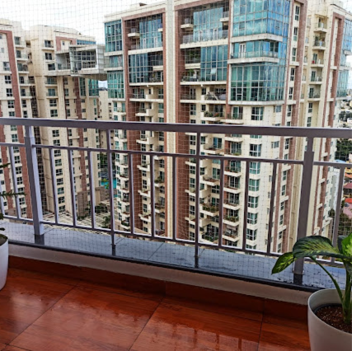 2 BHK + Pooja Room 1272 Sq.Ft. Apartment in Godrej Woodsman Estate