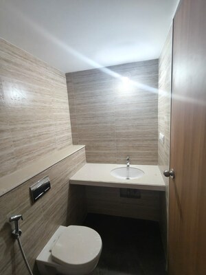 Bathroom in 2 BHK Apartment at Lodha Codename Premier, Dombivli East – for Rent