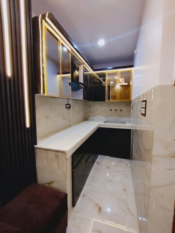 Kitchen in 2.5 BHK Builder Floor at Uttam Nagar – for Sale