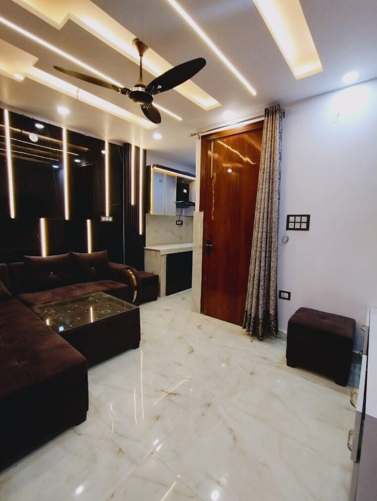 Living Room, uttam nagar 2.5 Bedroom 457 Sq.Ft. Builder Floor In Uttam Nagar Delhi 9688585