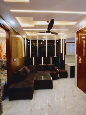 Living Room in 2.5 BHK Builder Floor at Uttam Nagar – for Sale