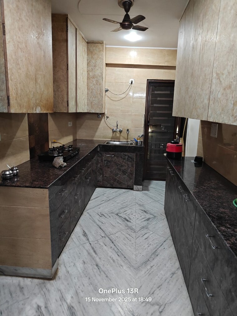 Kitchen, palam vihar 2 Bedroom 1000 Sq.Ft. Independent House In Palam Vihar Gurgaon 9688584