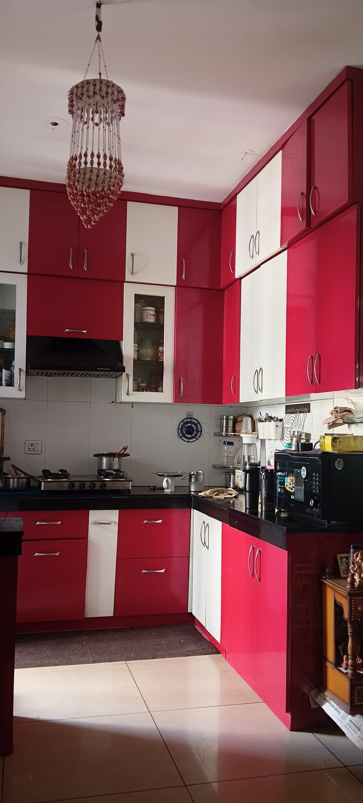 Kitchen, homes-121 3 Bedroom 1425 Sq.Ft. Apartment In Sector 121 Noida 9688599