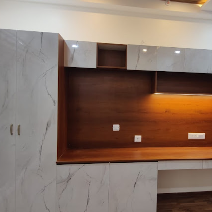 Kitchen, l-t-raintree-boulevard-phase-2 3 Bedroom 1935 Sq.Ft. Apartment In Nh 7 Bangalore 9688611