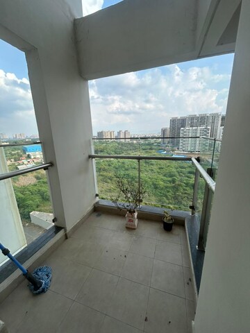 Balcony in 2 BHK Apartment at Puravankara Silversands, Mundhwa – for Rent
