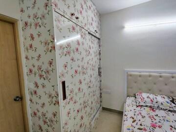 Bathroom in 3 BHK Apartment at Mantri Serenity, Kanakapura Road – for Rent