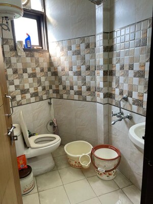 Bathroom in 2 BHK Builder Floor at Neb Sarai – for Sale