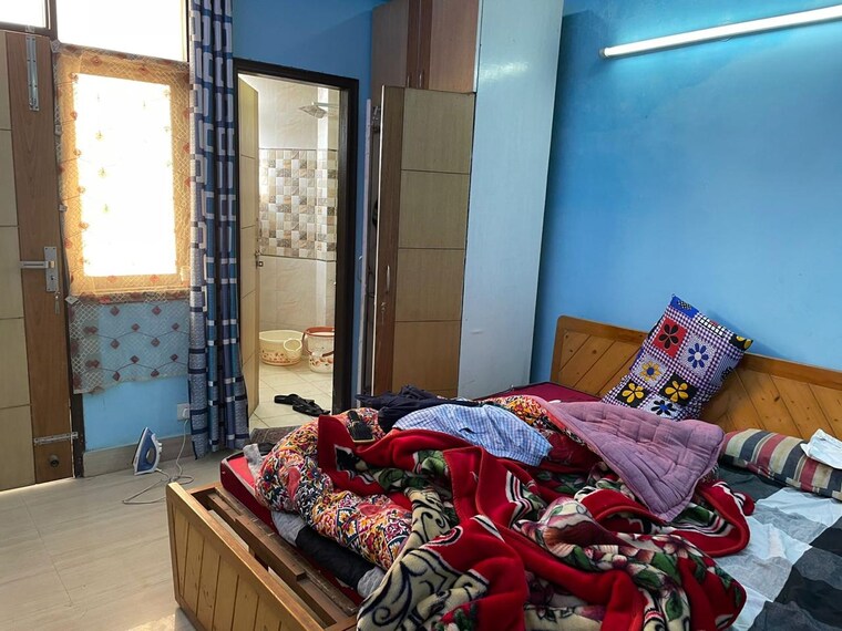 Bedroom, neb sarai 2 Bedroom 800 Sq.Ft. Builder Floor In Neb Sarai Delhi 9688646