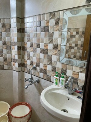 Bathroom in 2 BHK Builder Floor at Neb Sarai – for Sale
