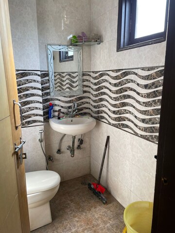 Bathroom in 2 BHK Builder Floor at Neb Sarai – for Sale