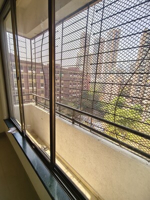 Balcony in 2 BHK Apartment at Sadguru Complex I, Goregaon East – for Rent