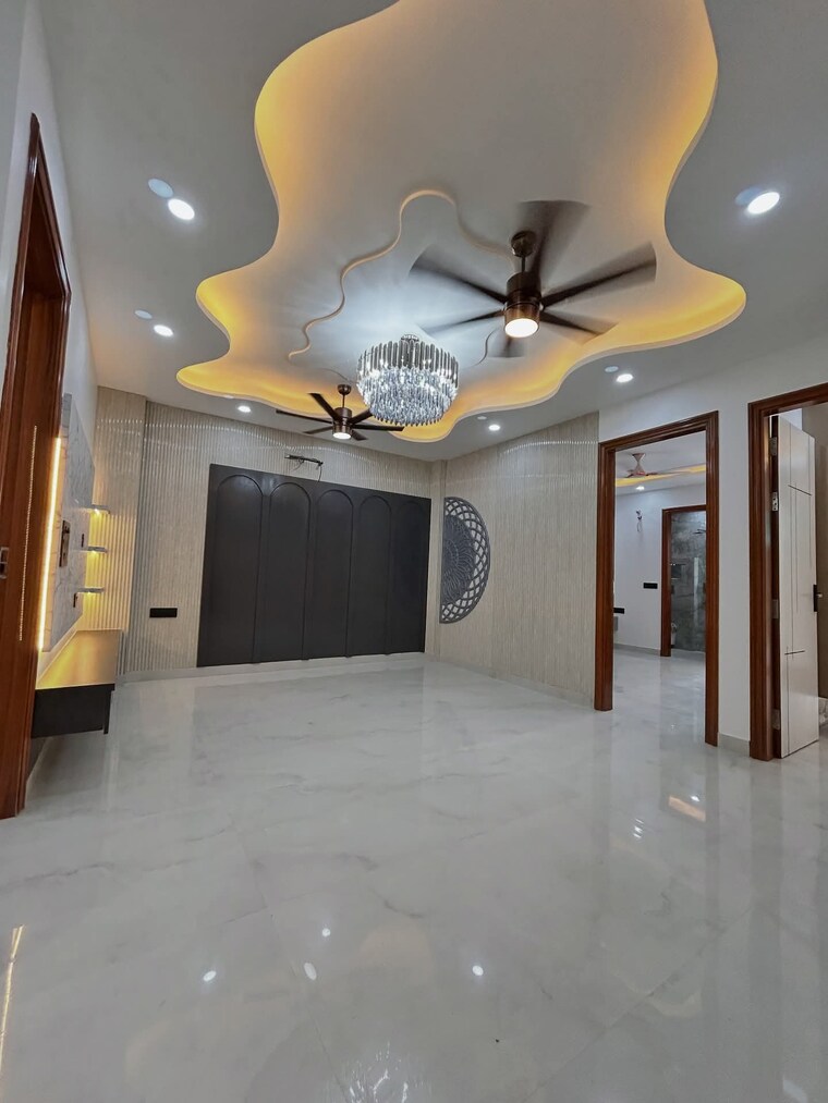 Living Room, uttam nagar 3.5 Bedroom 911 Sq.Ft. Builder Floor In Uttam Nagar Delhi 9688656