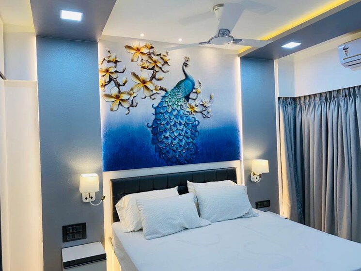 Bedroom, poddar-samadhan-apartments 2 Bedroom 960 Sq.Ft. Apartment In Goregaon West Mumbai 9688655
