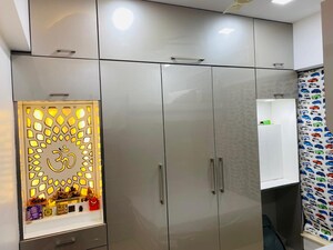 Bedroom in 2 BHK Apartment at Poddar Samadhan Apartments, Goregaon West – for Sale